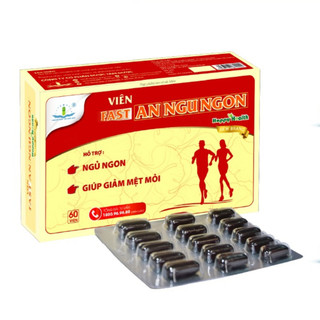 Viên ăn ngủ ngon Happy Healthy Tâm Dược - Vien Fast an ngu ngon
