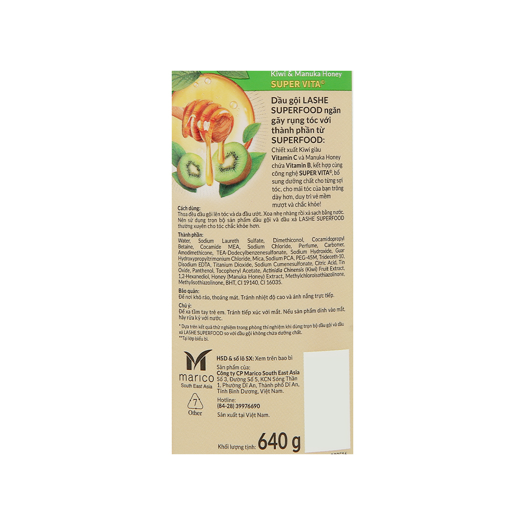 Combo dầu gội và dầu xả Lashe ngăn gãy rụng tóc  - Hàng Chính hãng