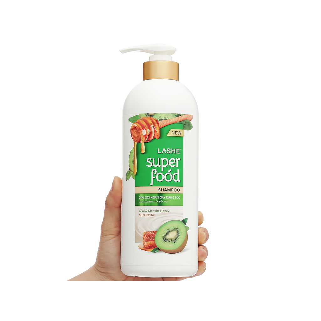 Combo dầu gội và dầu xả Lashe ngăn gãy rụng tóc  - Hàng Chính hãng