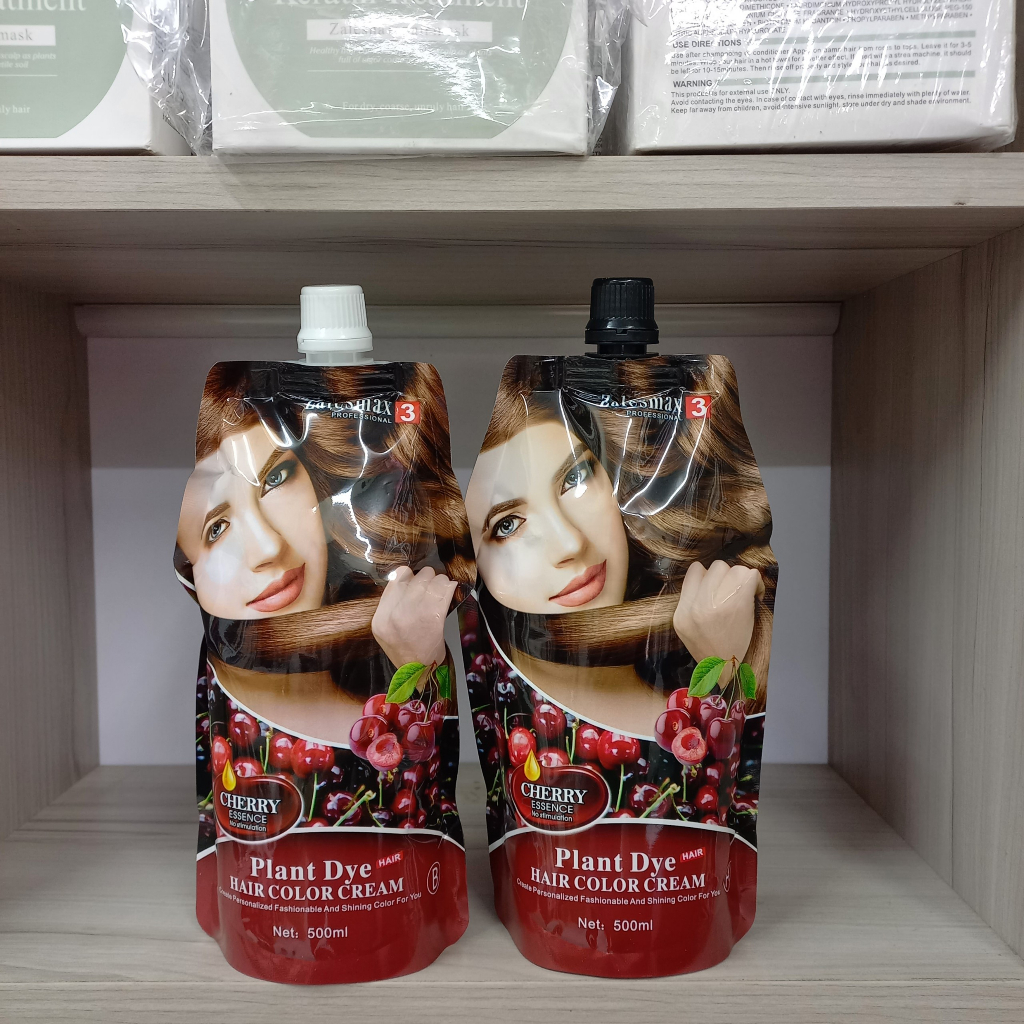 Nhuộm đen nhuộm nâu tóc ZalesMax3 500ml x2