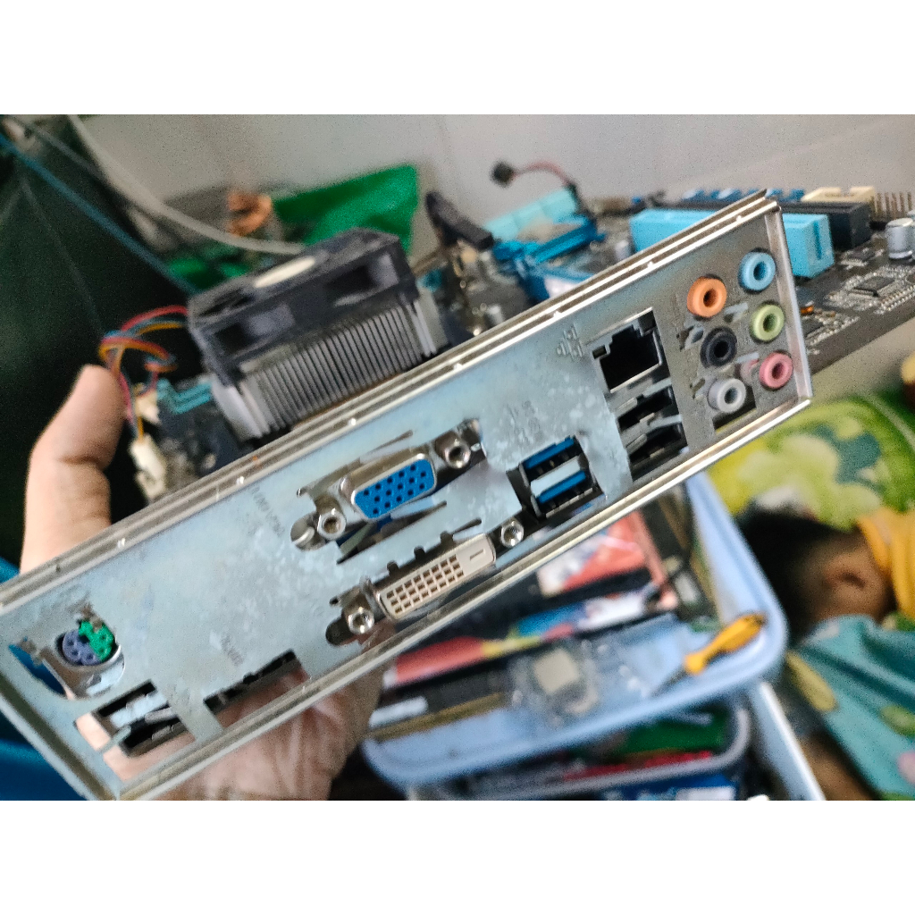 COMBO AMD A55+A8 6500 + FAN