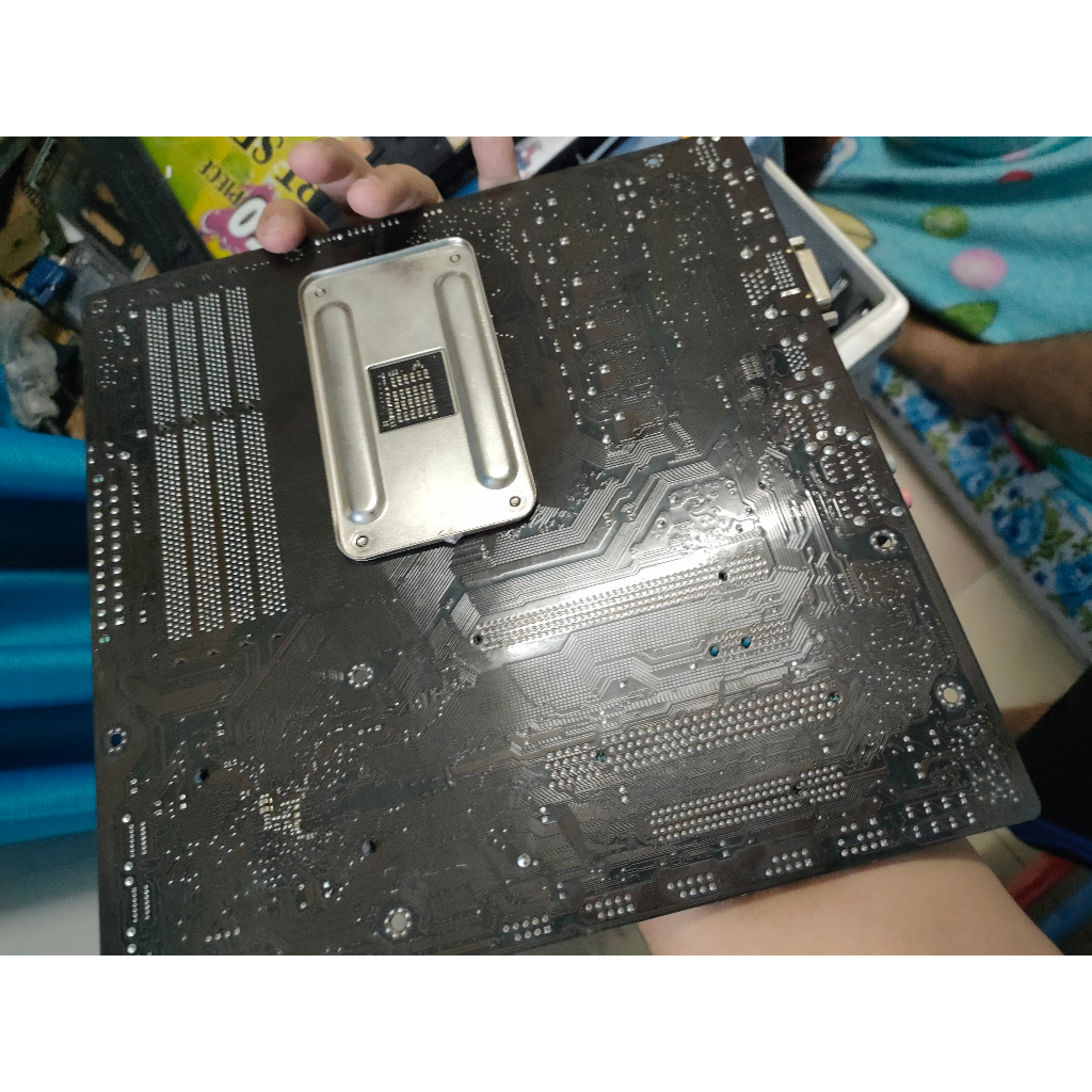 COMBO AMD A55+A8 6500 + FAN