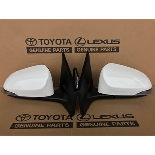 Cụm gương chiếu hậu toyota vios 2014-2021