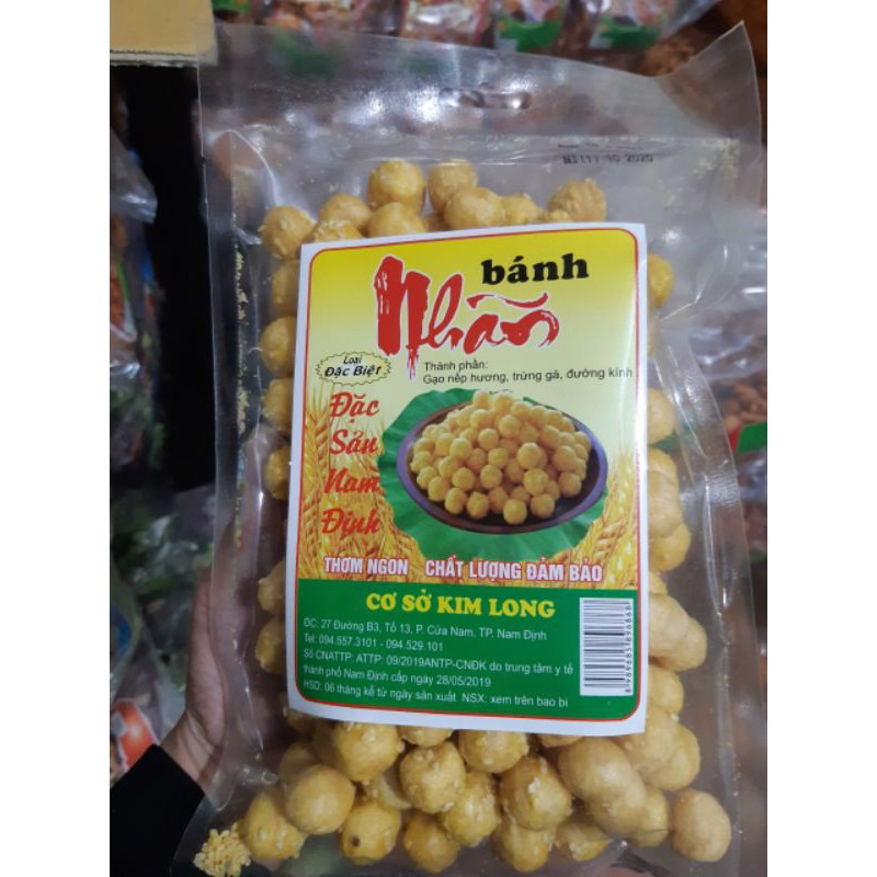 Bánh nhãn vừng đặc sản Nam Định thơm ngon loại đặc biệt
