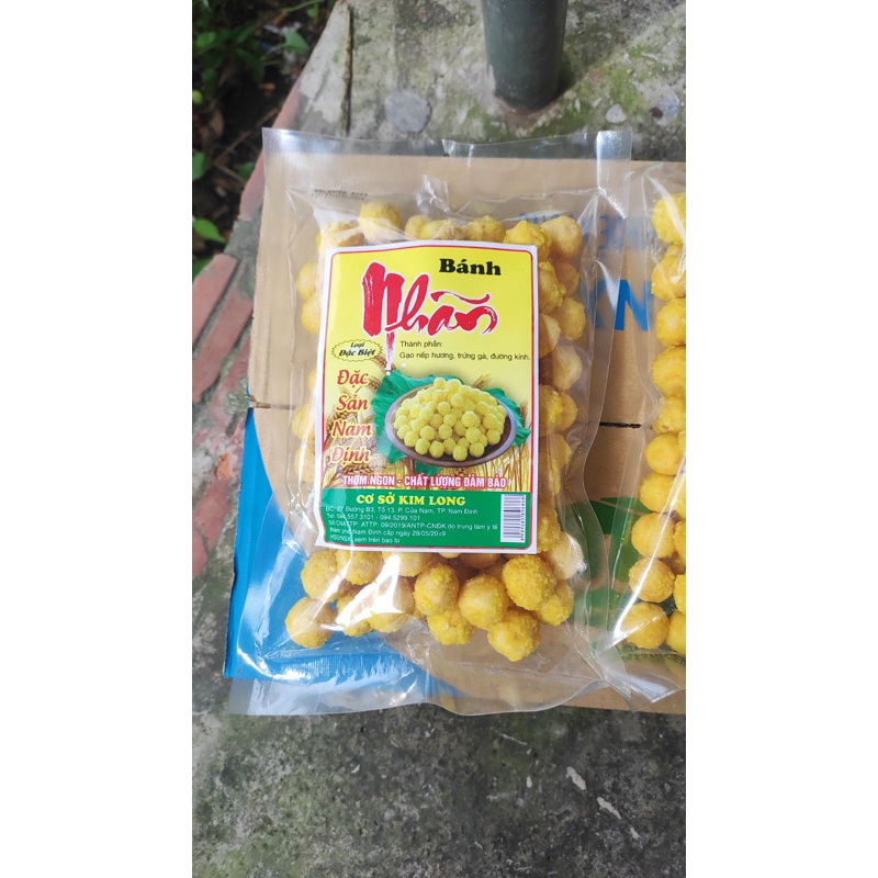 Bánh nhãn vừng đặc sản Nam Định thơm ngon loại đặc biệt