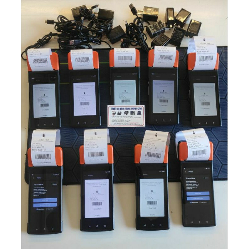 Máy bán hàng Sunmi V2 Pro 95-99% - Tặng kèm phần mềm