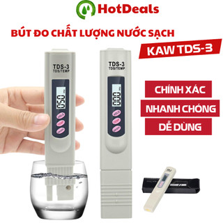 Máy Đo Kiểm Chất Lượng Nước KAW TDS-3, Bút thử nước sạch chất lượng nước uống sinh hoạt