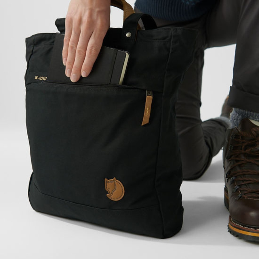 Balo Túi Tote du lịch cắm trại FJALLRAVEN Totepack No 1 dã ngoại cao cấp campoutvn A515