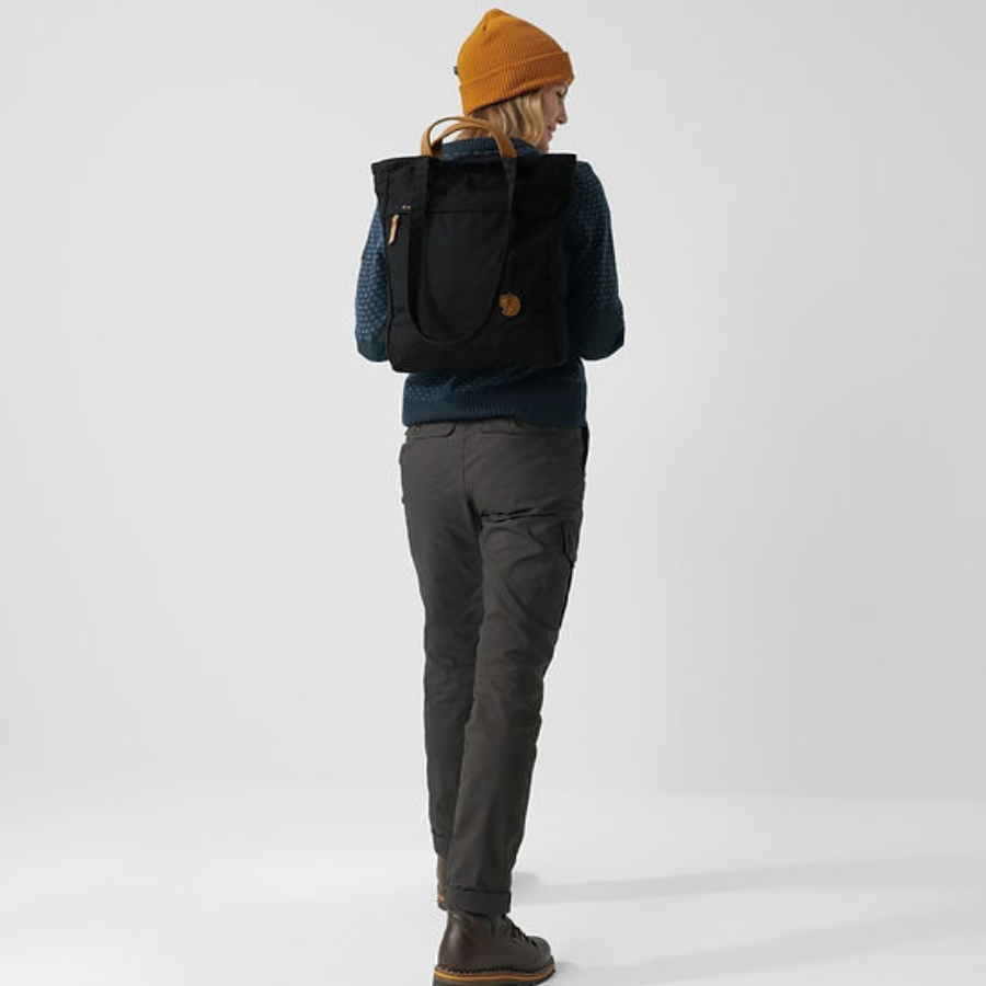 Balo Túi Tote du lịch cắm trại FJALLRAVEN Totepack No 1 dã ngoại cao cấp campoutvn A515