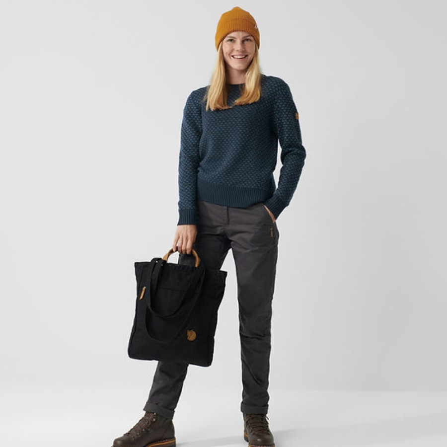 Balo Túi Tote du lịch cắm trại FJALLRAVEN Totepack No 1 dã ngoại cao cấp campoutvn A515