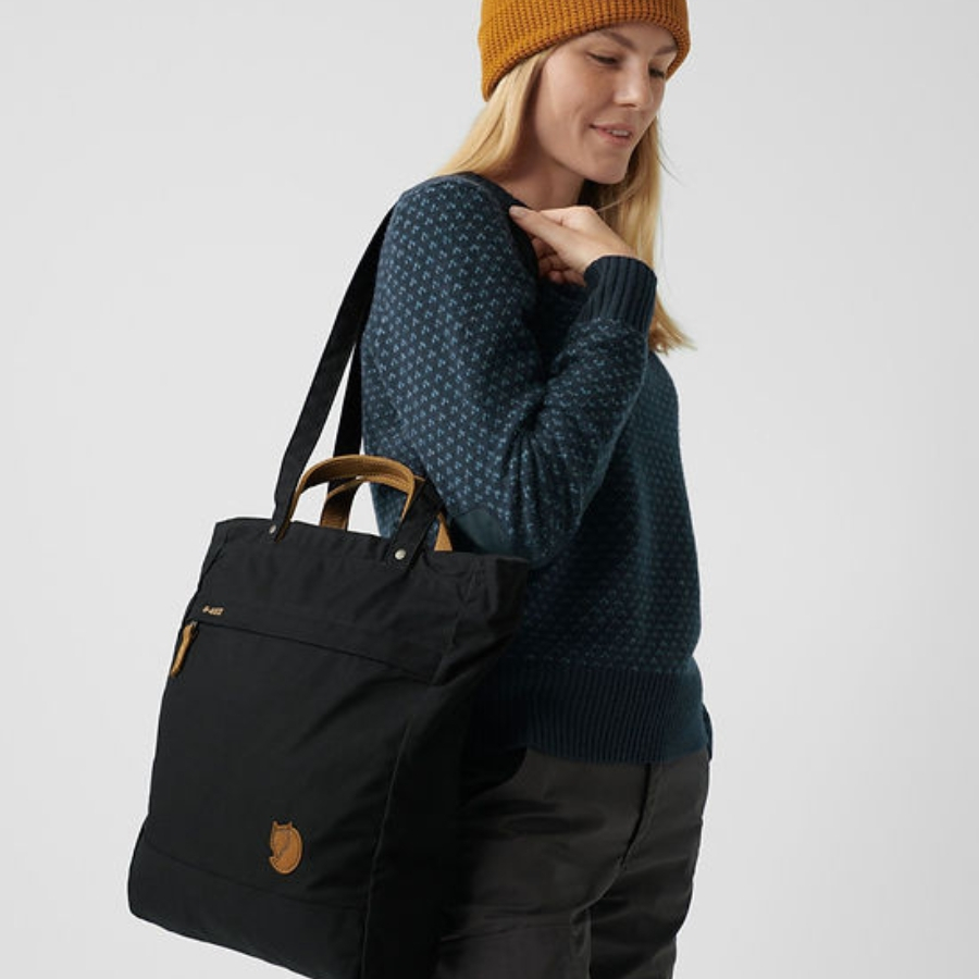 Balo Túi Tote du lịch cắm trại FJALLRAVEN Totepack No 1 dã ngoại cao cấp campoutvn A515