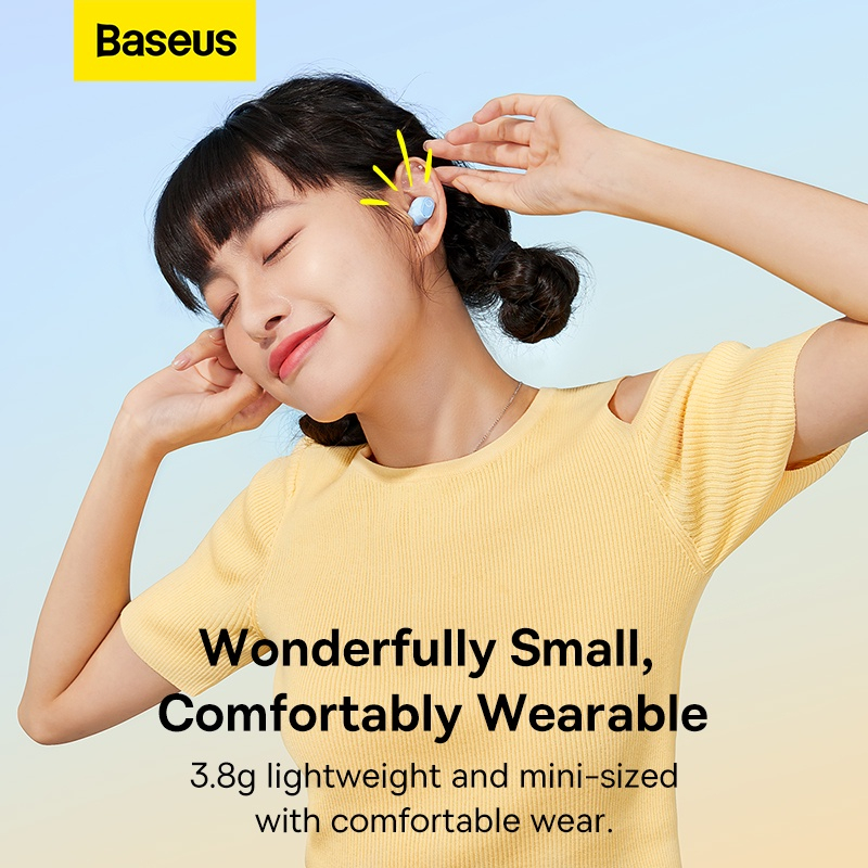 Tai nghe bluetooth Baseus Bowie WM02 Plus True Wireless Earphones