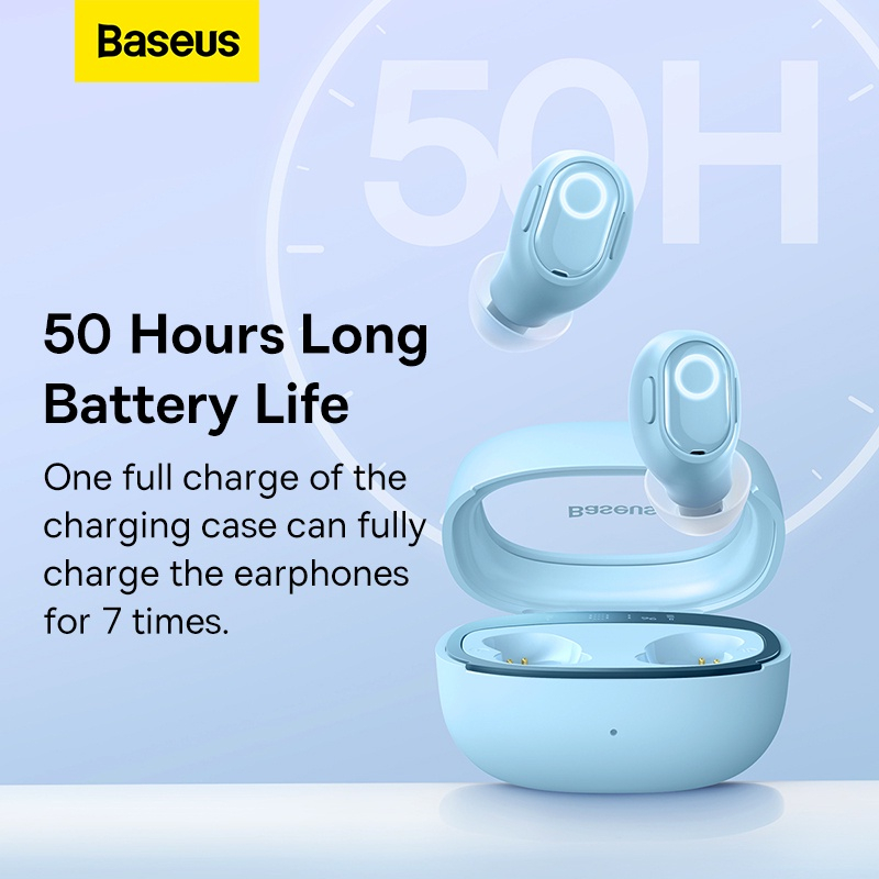 Tai nghe bluetooth Baseus Bowie WM02 Plus True Wireless Earphones