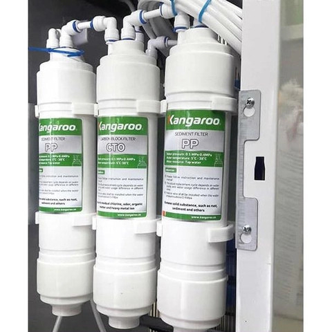 3 Lõi Lọc Đúc 123 KANGAROO - Chính hãng - Dùng thay thế lõi cho máy nóng lạnh Kangaroo  model :KG 61A3