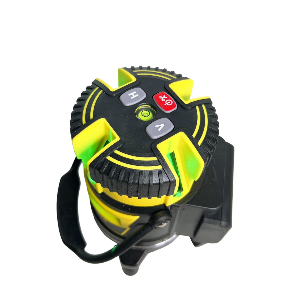 Máy cân bằng laser 5 tia xanh XPOWER bóng LED.