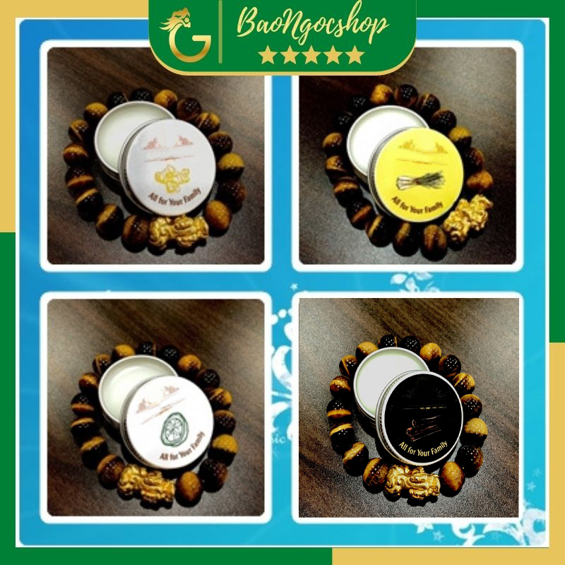 Cao ayofa 20g với 4 hương chanh, sả, gừng, quế