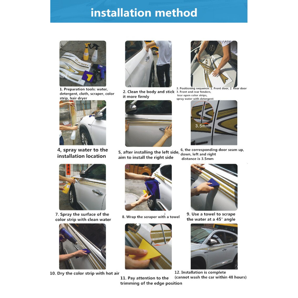 Tem xe ô tô, xe 4 chỗ, 5 chỗ, 7 chỗ, sedan, SUV decal cao cấp phù hợp nhiều dòng xe vam, kia, toyota, huyndai,...