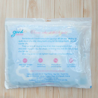 Goodmama Gối xô sơ sinh cho bé