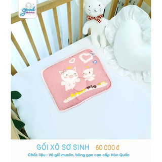 Goodmama Gối xô sơ sinh cho bé