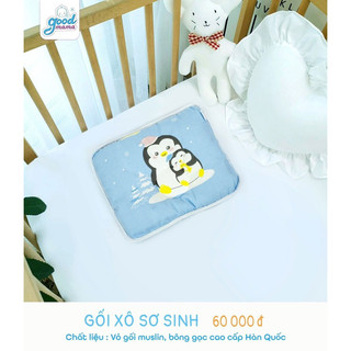 Goodmama Gối xô sơ sinh cho bé