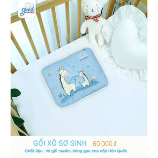 Goodmama Gối xô sơ sinh cho bé