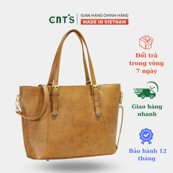 Túi xách nữ thời trang CNT TX39 cao cấp (Kèm ví)