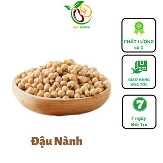 Đậu nành, đậu tương, đỗ tương hữu cơ thuần chủng không biến đổi gen 500g