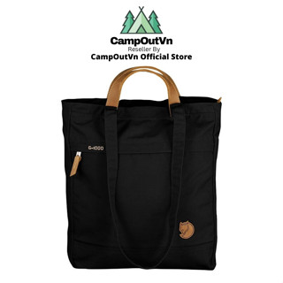 Balo Túi Tote cao cấp cắm trại FJALLRAVEN Totepack No 1 du lich dã ngoại campoutvn A515