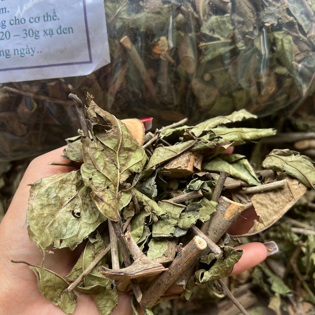 Cây xạ đen sấy lạnh  1000g
