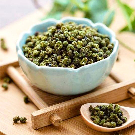 Xuyên tiêu xanh (hoa tiêu xanh Tứ Xuyên) LOẠI 1 thơm cay nấu ăn, nấu lẩu