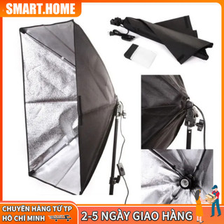 Đèn lấp đầy chụp ảnh chuyên nghiệp, hộp mềm 50×70cm, hộp đèn lấp đầy ảnh, hộp đèn lấp đầy phát sóng trực tiếp