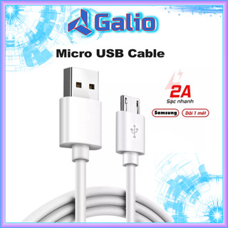 Dây Cáp Sạc Samsung Micro USB Sạc pin truyền dữ liệu dài 1m Sạc siêu ổn định
