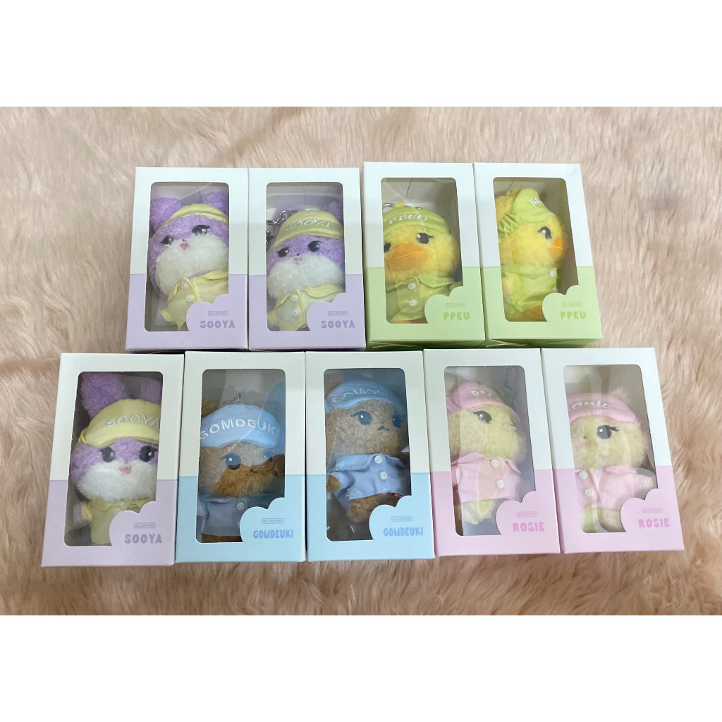 BLACKPINK CHARACTER MINI KEYRING