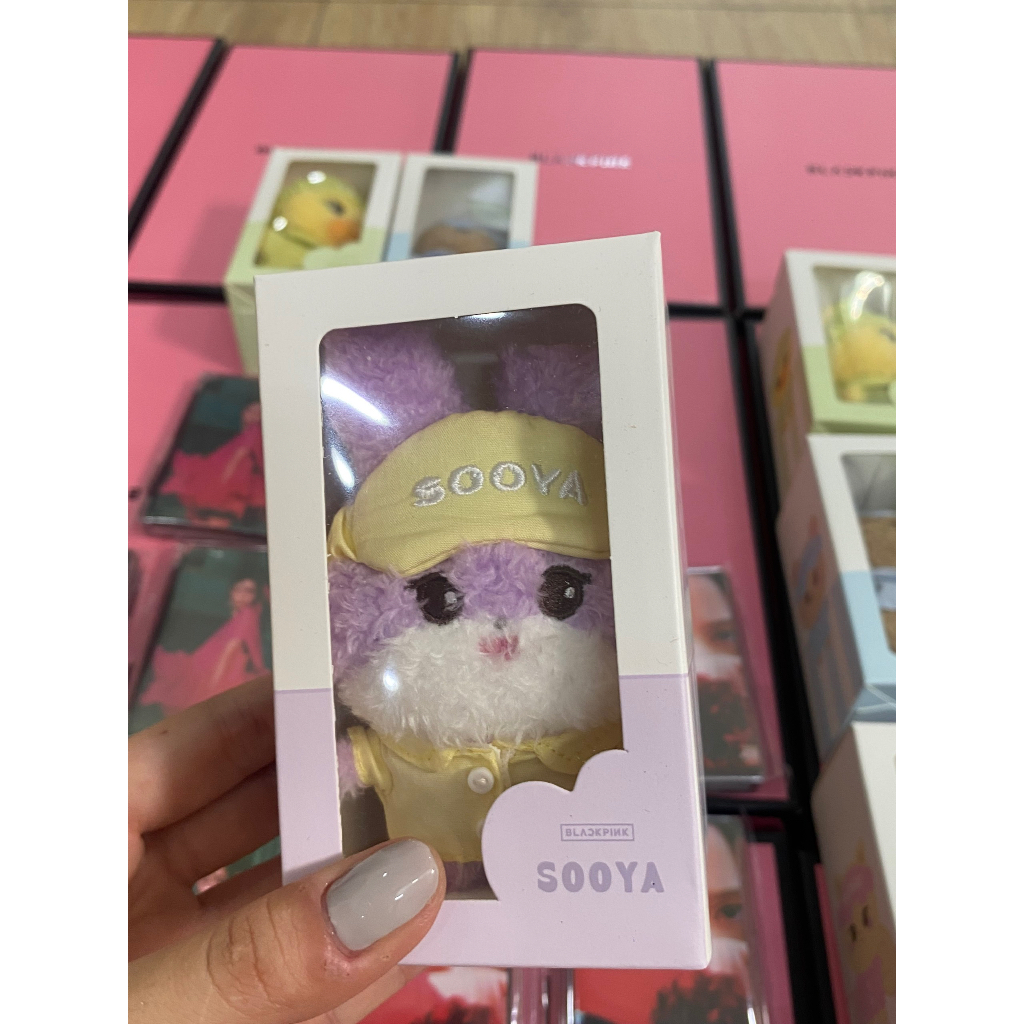 BLACKPINK CHARACTER MINI KEYRING