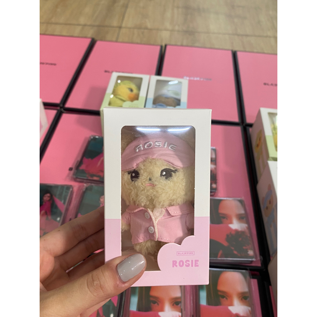 BLACKPINK CHARACTER MINI KEYRING