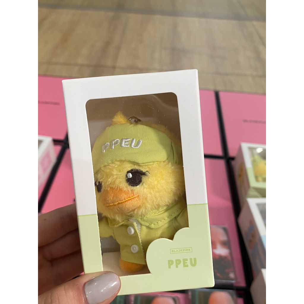 BLACKPINK CHARACTER MINI KEYRING