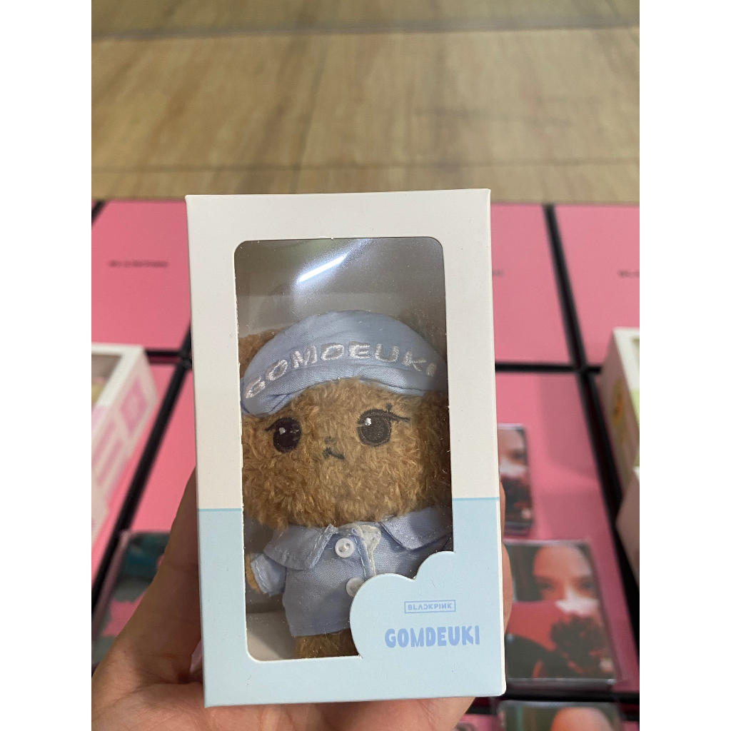 BLACKPINK CHARACTER MINI KEYRING