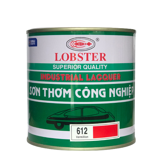 Sơn thơm công nghiệp LOBSTER, Nhanh khô, Nhiều màu