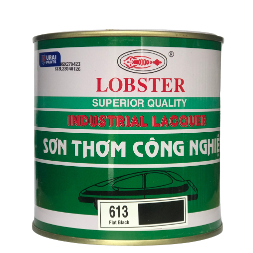 Sơn thơm công nghiệp LOBSTER, Nhanh khô, Nhiều màu