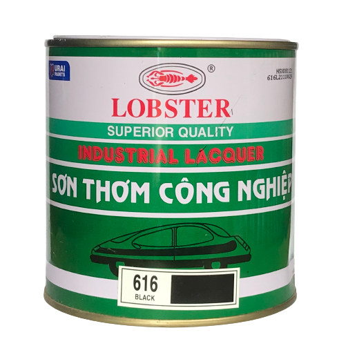 Sơn thơm công nghiệp LOBSTER, Nhanh khô, Nhiều màu