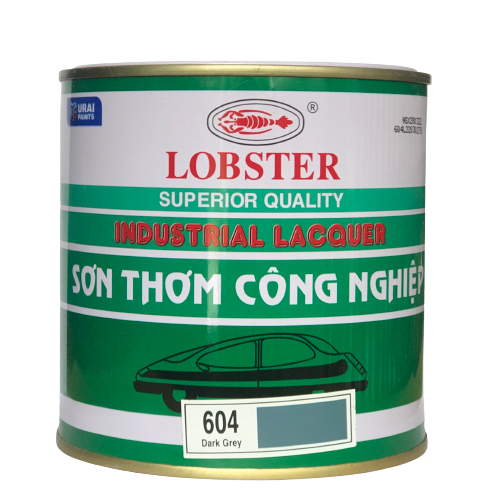 Sơn thơm công nghiệp LOBSTER, Nhanh khô, Nhiều màu