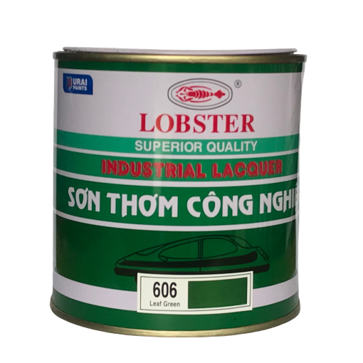 Sơn thơm công nghiệp LOBSTER, Nhanh khô, Nhiều màu