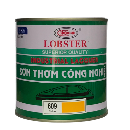 Sơn thơm công nghiệp LOBSTER, Nhanh khô, Nhiều màu