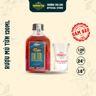 Chai 120ml Rượu Mú Từn Cù Boong Nậu - Trường Thọ Sức Khỏe Hơn Vàng
