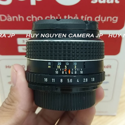 SALE XẢ KHO !! ỐNG KÍNH TAKUMAR 55 F1.8 SMC NGÀM 42 LẤY NÉT TAY