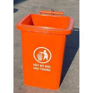Thùng rác 60 Lít có bánh xe