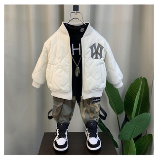 Áo khoác bomber bản Ny cao cấp cho bé