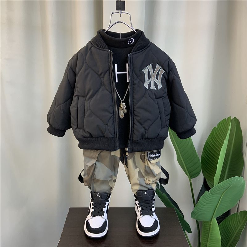 Áo khoác bomber bản Ny cao cấp cho bé