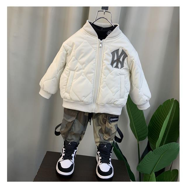 Áo khoác bomber bản Ny cao cấp cho bé