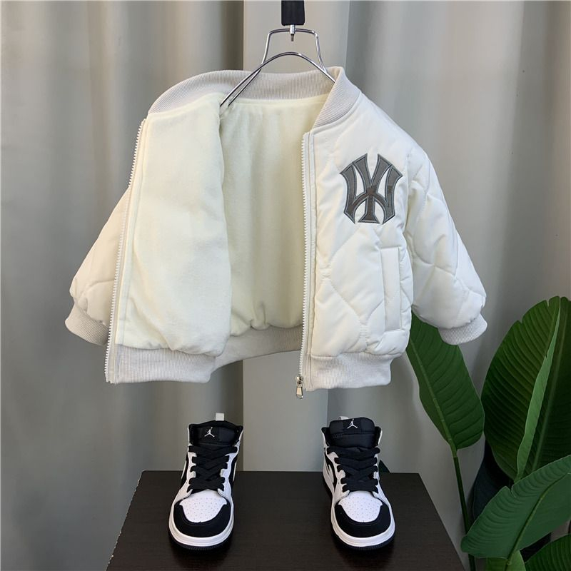 Áo khoác bomber bản Ny cao cấp cho bé
